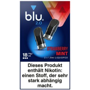 blu 2.0 Pod Strawberry Mint 18mg /2er Pack