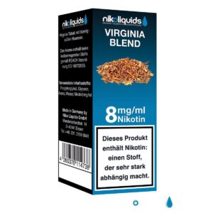Niko Liquids - Virginia Blend 8mg