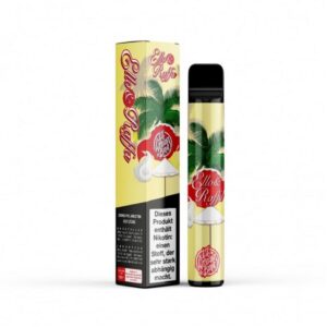 187er E-Shisha - #025 Ello & Raffa (Kokosnuss, Mandel, Zitrone) 20mg