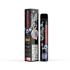 187er E-Shisha - #04066 I Love Hamburg 20mg