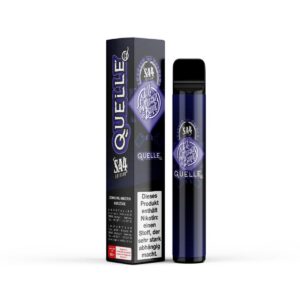 187er E-Shisha - Quelle SA4 (dunkle Trauben/Minze) 20mg