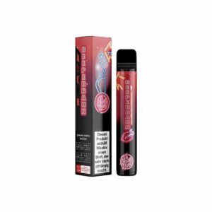 187er E-Shisha - #Reeperbahn (Eiscreme, Himbeere, Vanille) 20mg