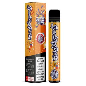 187er E-Shisha - #LX53 sparkling Peaz (Eistee, Pfirsich) 20mg