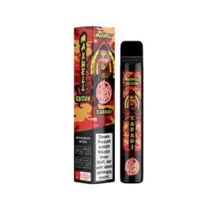 187er E-Shisha - #028 Zafari (Blutorange, Drachenfrucht, Zitrone) 20mg