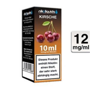 Niko Liquids - Kirsche 12mg