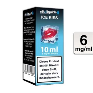 Niko Liquids - Ice Kiss 6mg