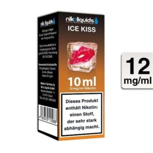 Niko Liquids - Ice Kiss 12mg