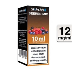 Niko Liquids - Beeren Mix 12mg