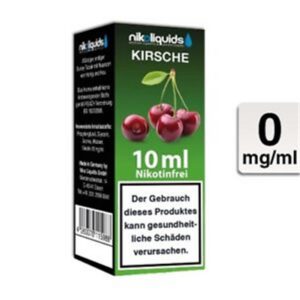 Niko Liquids - Kirsche 0mg