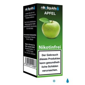 Niko Liquids - Apfel 0mg