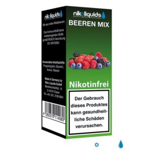 Niko Liquids - Beeren Mix 0mg