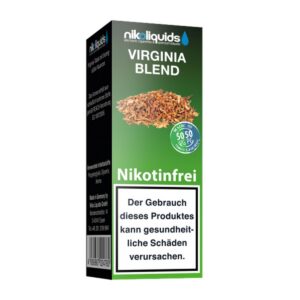 Niko Liquids - Virginia Blend 0mg