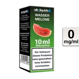 Niko Liquids - Wassermelone 0mg