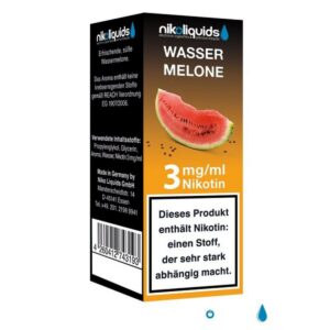 Niko Liquids - Wassermelone 3mg