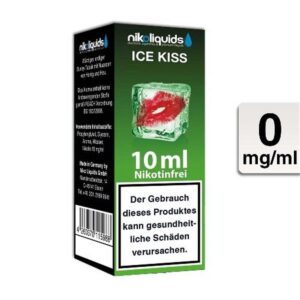 Niko Liquids - Ice Kiss 0mg