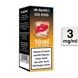 Niko Liquids - Ice Kiss 3mg