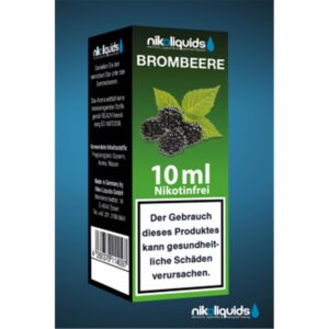 Niko Liquids - Brombeere 0mg