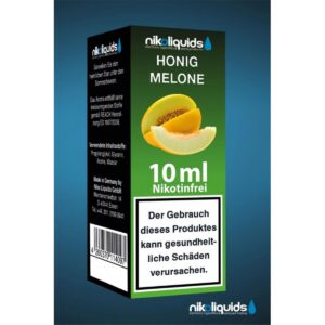 Niko Liquids - Honigmelone 0mg