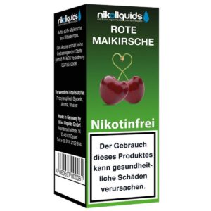 Niko Liquids - Rote Maikirsche 0mg
