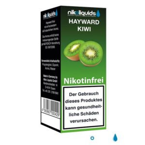 Niko Liquids - Hayward Kiwi 0mg