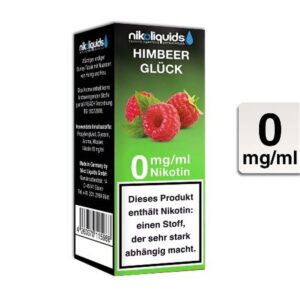Niko Liquids - Himbeerglück 0mg