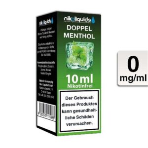 Niko Liquids - Doppel Menthol 0mg