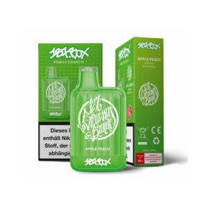 187er Box E-Shisha - Apple Peach 20mg