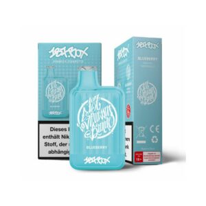 187er Box E-Shisha - Blueberry 20mg