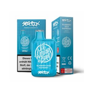 187er Box E-Shisha - Blueberry Sour Raspberry 20mg