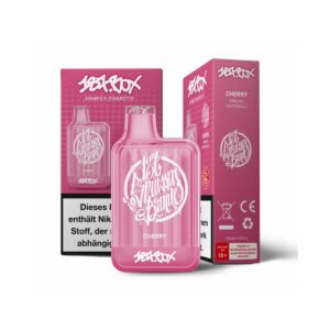187er Box E-Shisha - Cherry 20mg