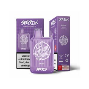 187er Box E-Shisha - Grape 20mg