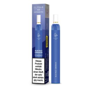 Elfbar T600 E-Shisha - Blue Razz Lemonade 20mg
