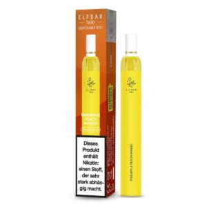 Elfbar T600 E-Shisha - Pineapple Peach Mango 20mg