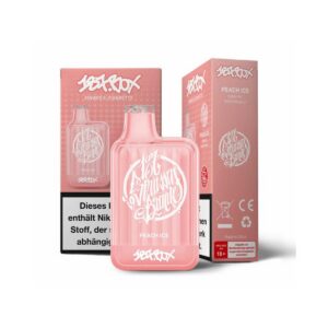 187er Box E-Shisha - Peach Ice 20mg