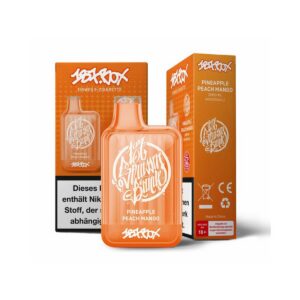 187er Box E-Shisha - Pineapple Peach Mango 20mg