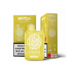 187er Box E-Shisha - Kiwi Passion Fruit 20mg