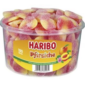 Haribo Pfirsiche /150er Dose
