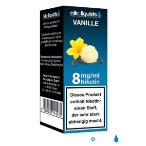 Niko Liquids - Vanille 8mg
