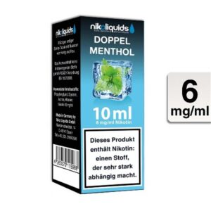 Niko Liquids - Doppel Menthol 6mg