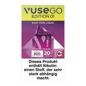 Vuse GO 800 (Box) E-Zigarette - Berry Blend 20mg