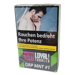 Shisha - Loyal #1 GRP MNT (Traube/Minze) 25g