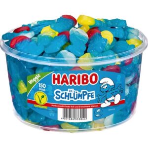 Haribo Schlümpfe /150er Dose