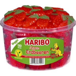 Haribo Riesen Erdbeeren /150er Dose