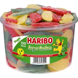 Haribo Super Gurken /150er Dose