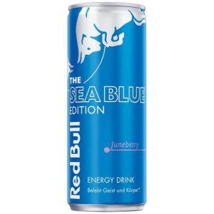 Red Bull Sea Blue Edition Juneberry 0,25 l Dose