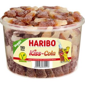 Haribo Kiss Cola vegan /150er Dose