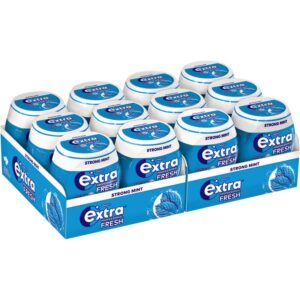 Wrigleys Extra Professional Fresh Strong Mint Dose /12er Display