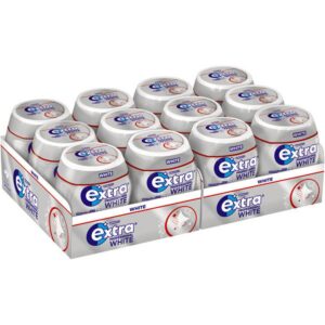 Wrigleys Extra Professional White Dosen ohne Zucker /12er Display