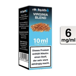 Niko Liquids - Virginia Blend 6mg