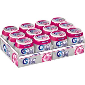 Wrigleys Extra Professional White Bubblemint Dosen /12er Display